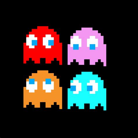 pacman ghost gif